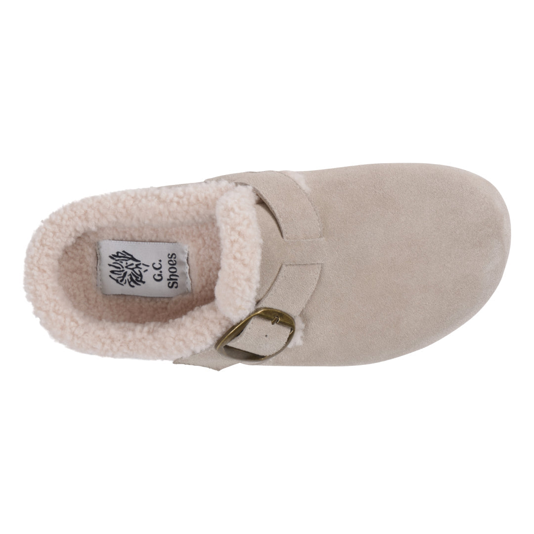Women's Maylis Biege Flat