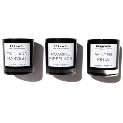 Roaring Fireplace Scented Soy Candle