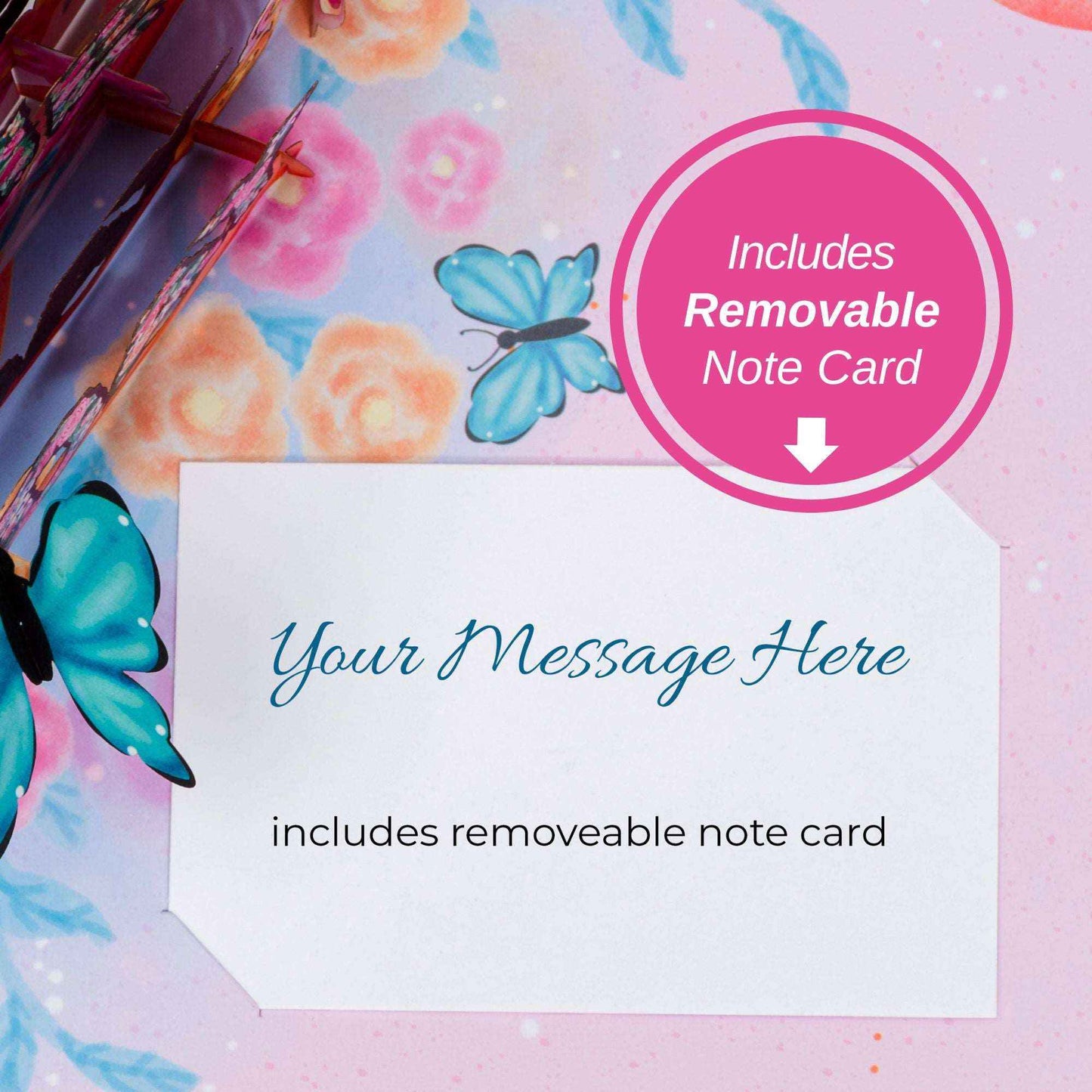Happy Mothers Day Pop Up Card