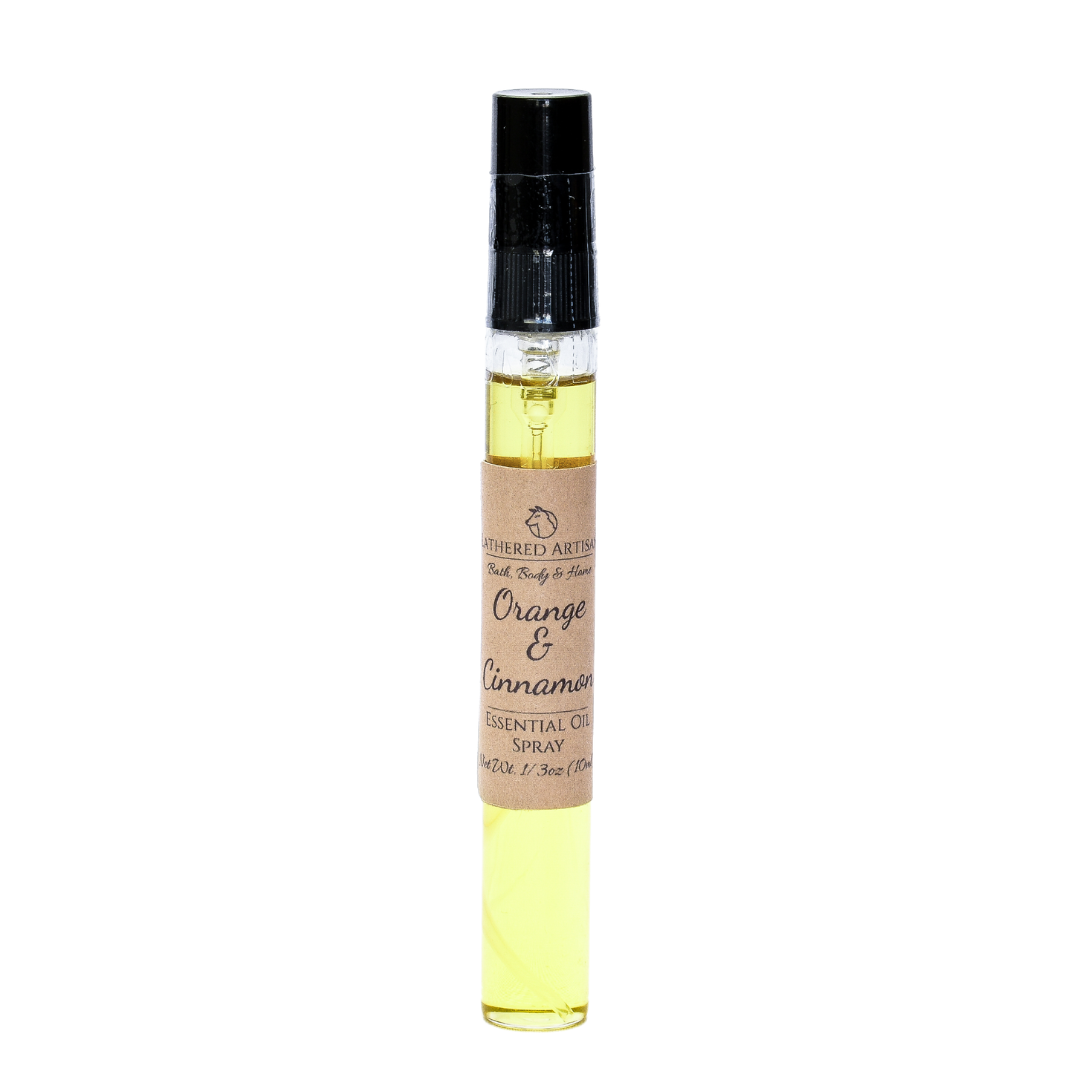 Orange & Cinnamon | Unisex Essential Oil Perfume