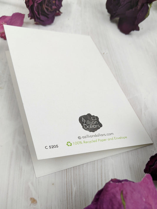Can't Be Your Valentine Card