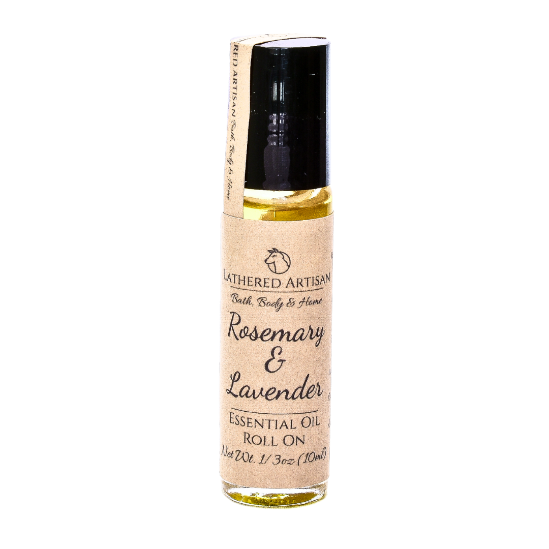 Rosemary & Lavender | Unisex Essential Oil Perfume