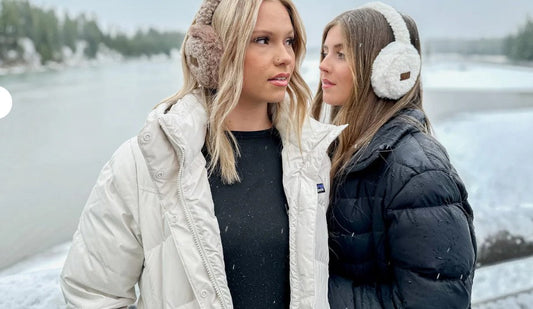 C.C Faux Fur Sherpa Earmuff