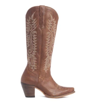 Sylvia Prairie Leather Boots