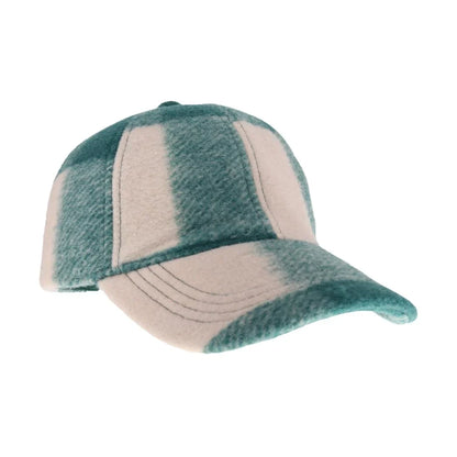 Plaid C.C Ball Cap