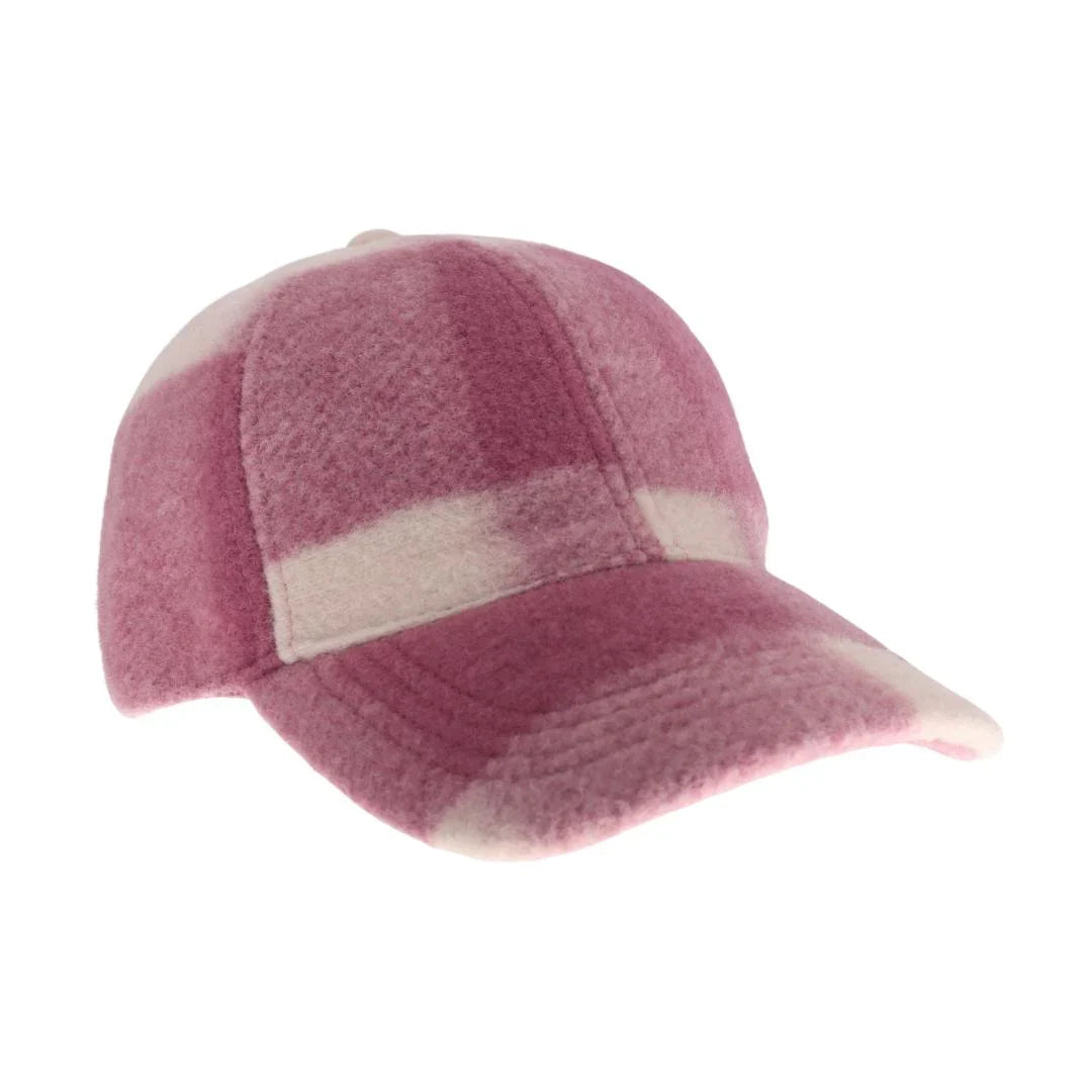 Plaid C.C Ball Cap