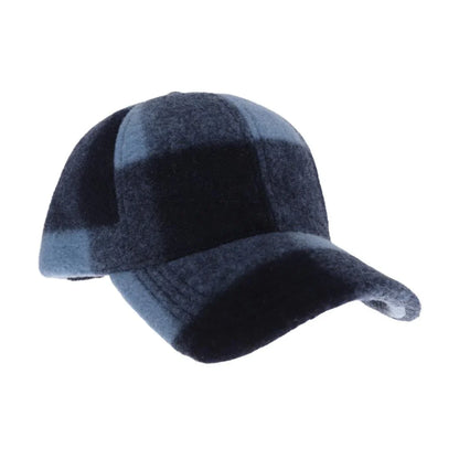 Plaid C.C Ball Cap
