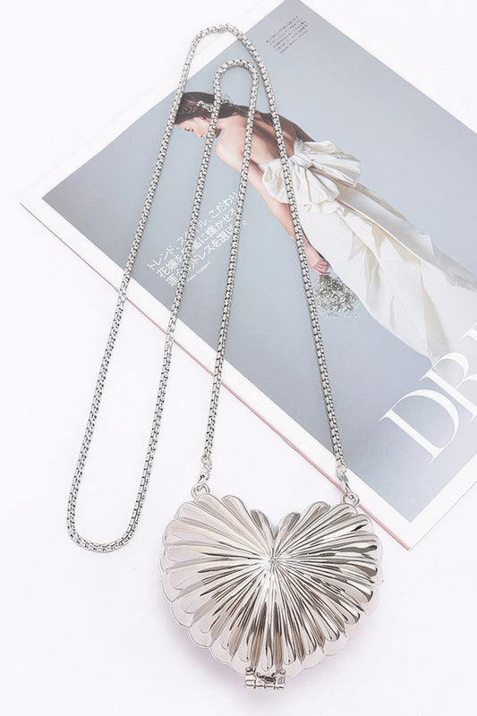 Metal Mini Clutch - It's a Girly Place