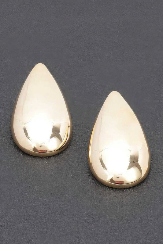 Gold Plated Metal Earring - It's a Girly Place