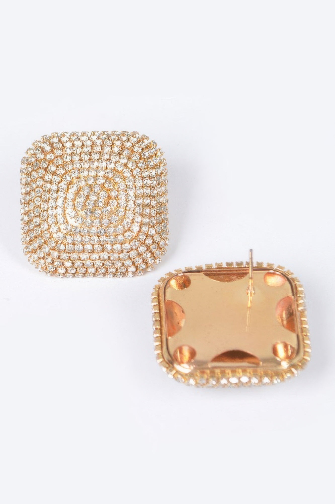 Rhinestone Earring - It's a Girly Place