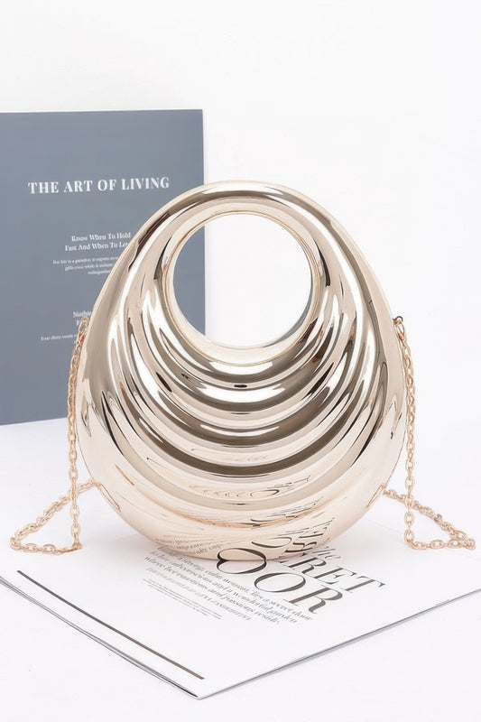 Metallic Acrylic Bag - It's a Girly Place