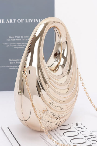 Metallic Acrylic Bag - It's a Girly Place