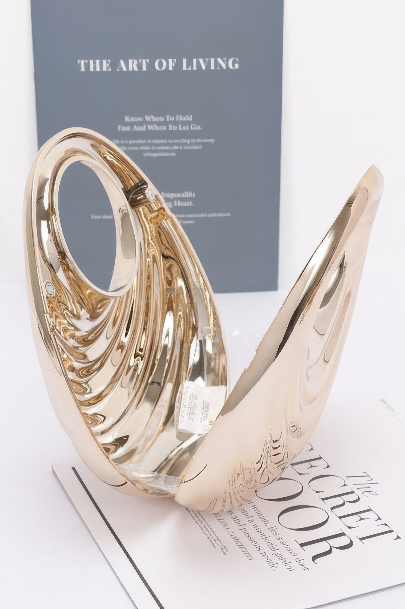 Metallic Acrylic Bag - It's a Girly Place