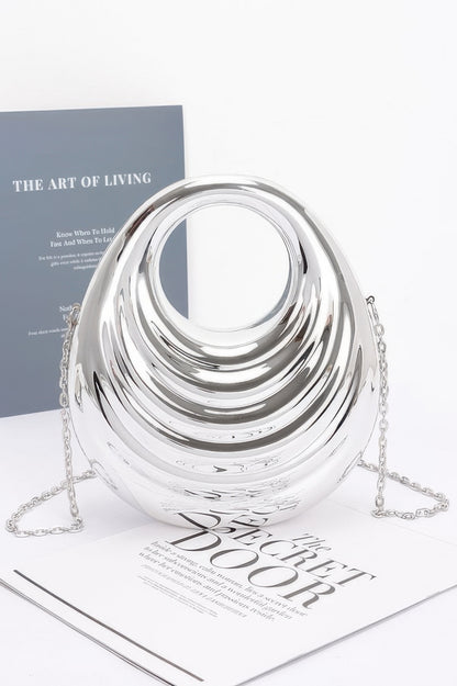 Metallic Acrylic Bag - It's a Girly Place