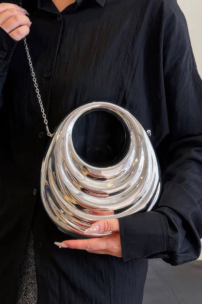 Metallic Acrylic Bag - It's a Girly Place