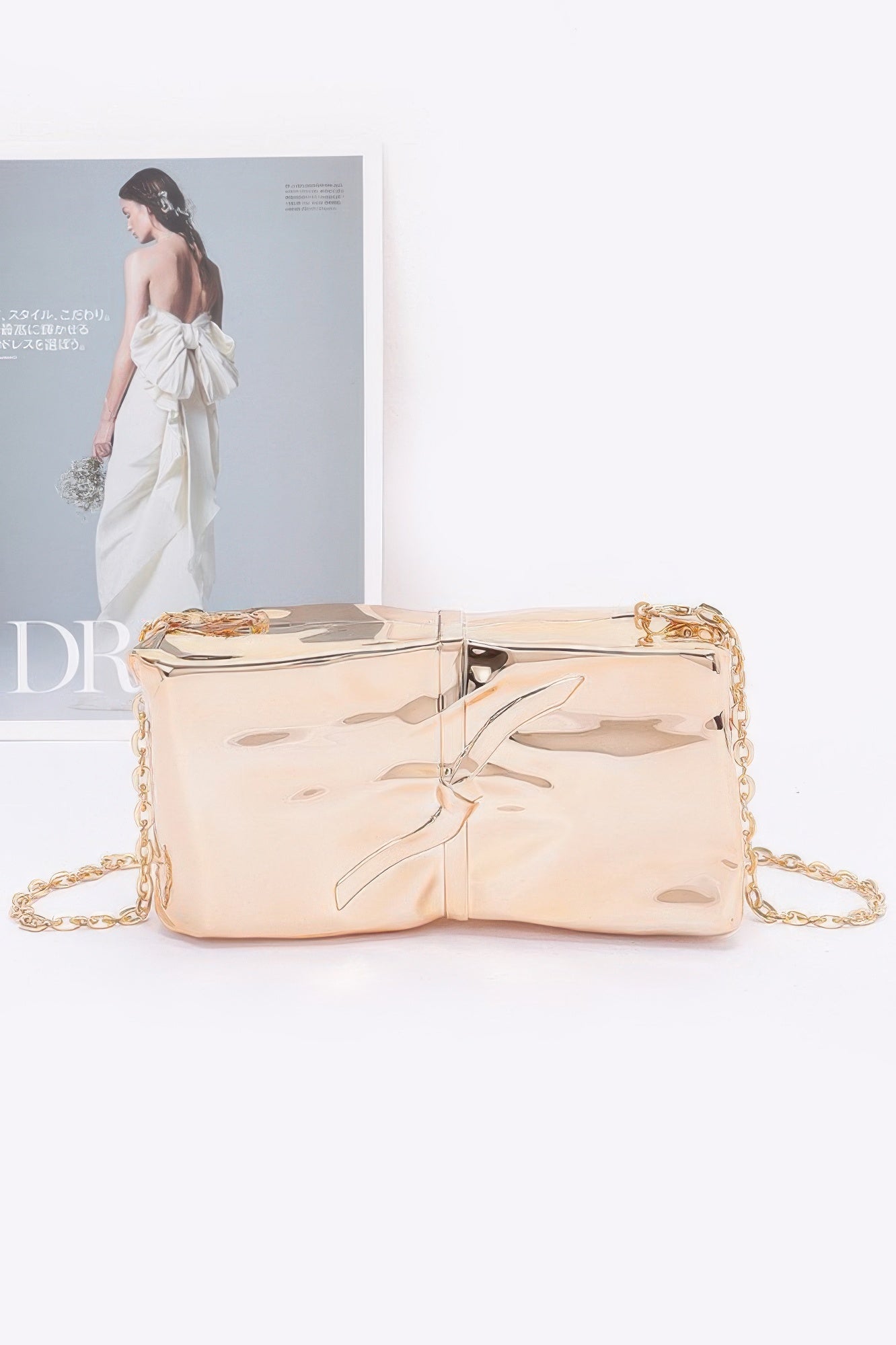 Acrylic Case Bag - It's a Girly Place