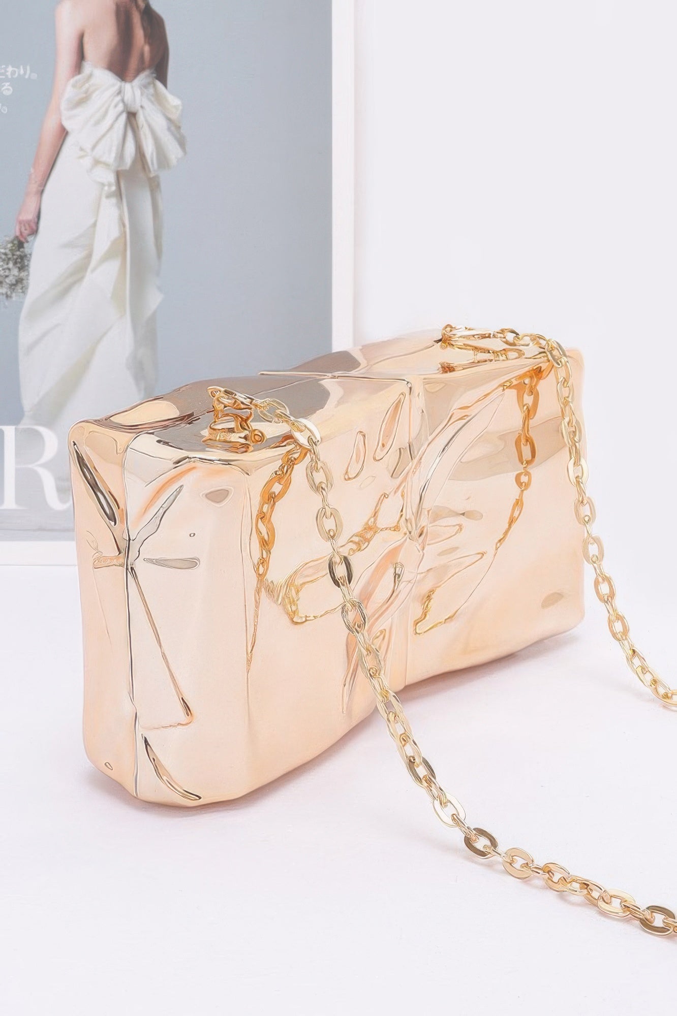 Acrylic Case Bag - It's a Girly Place