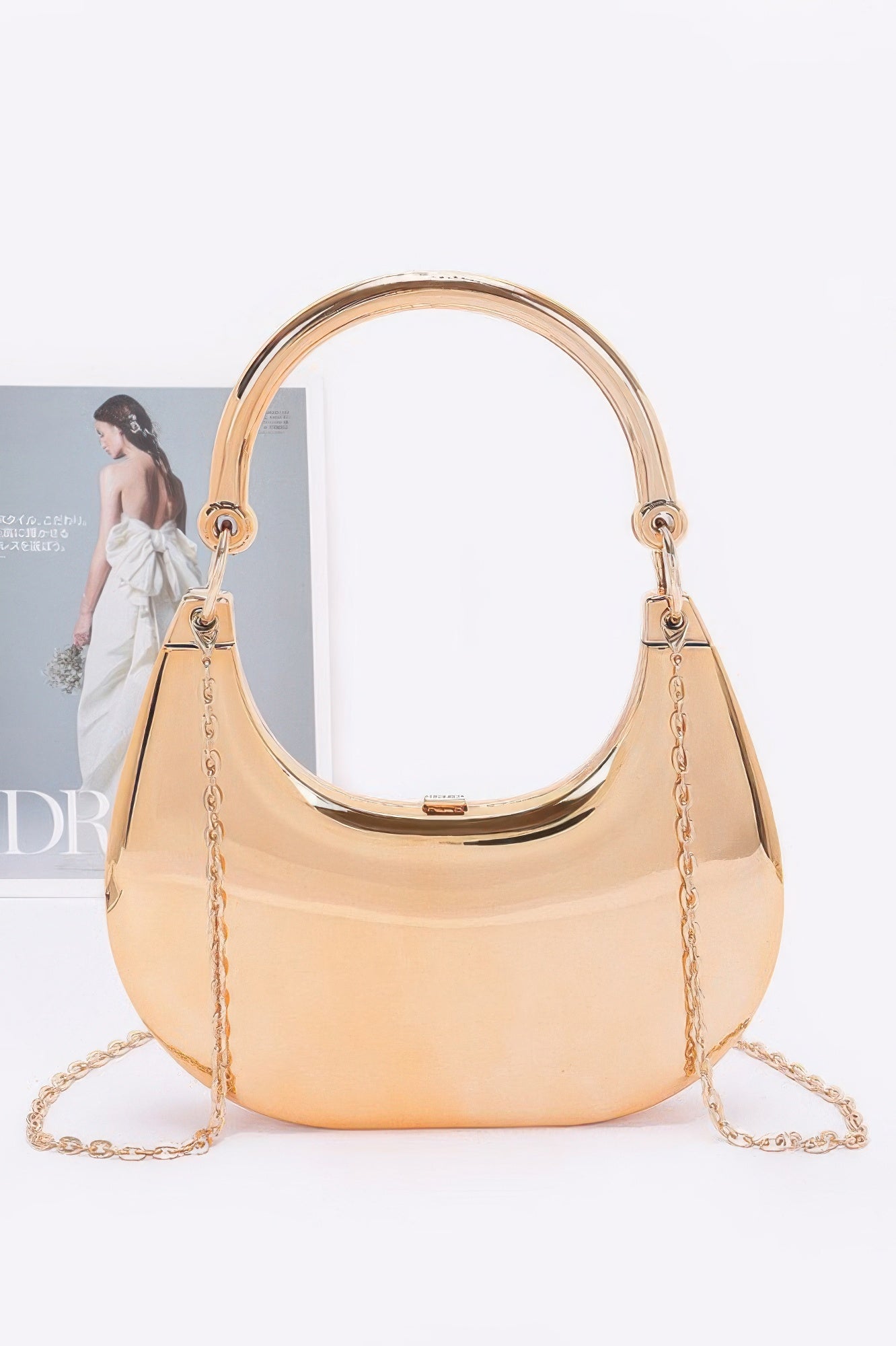 Acrylic Case Bag - It's a Girly Place