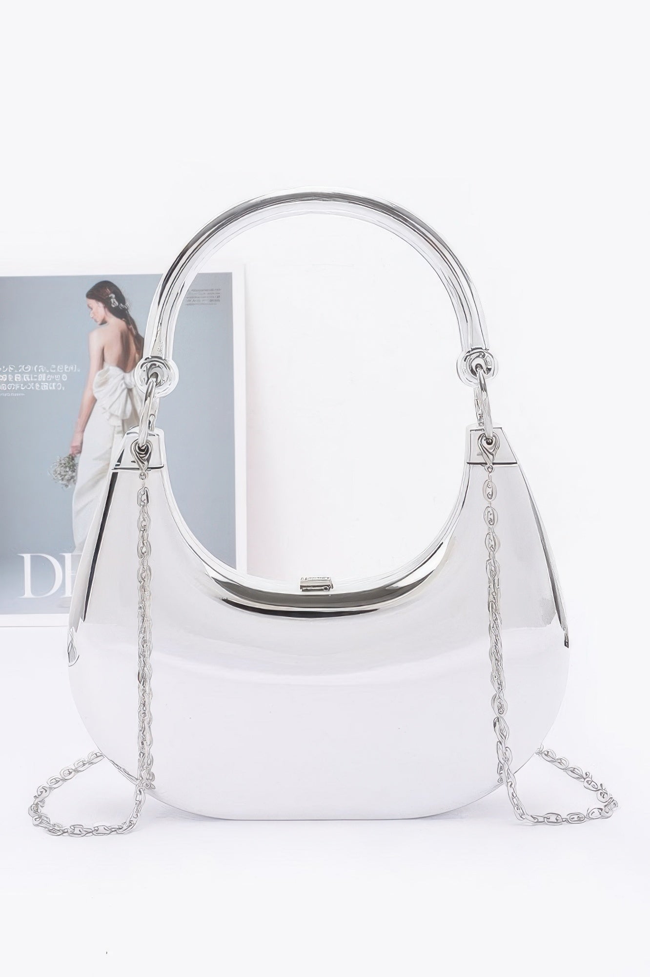 Acrylic Case Bag - It's a Girly Place