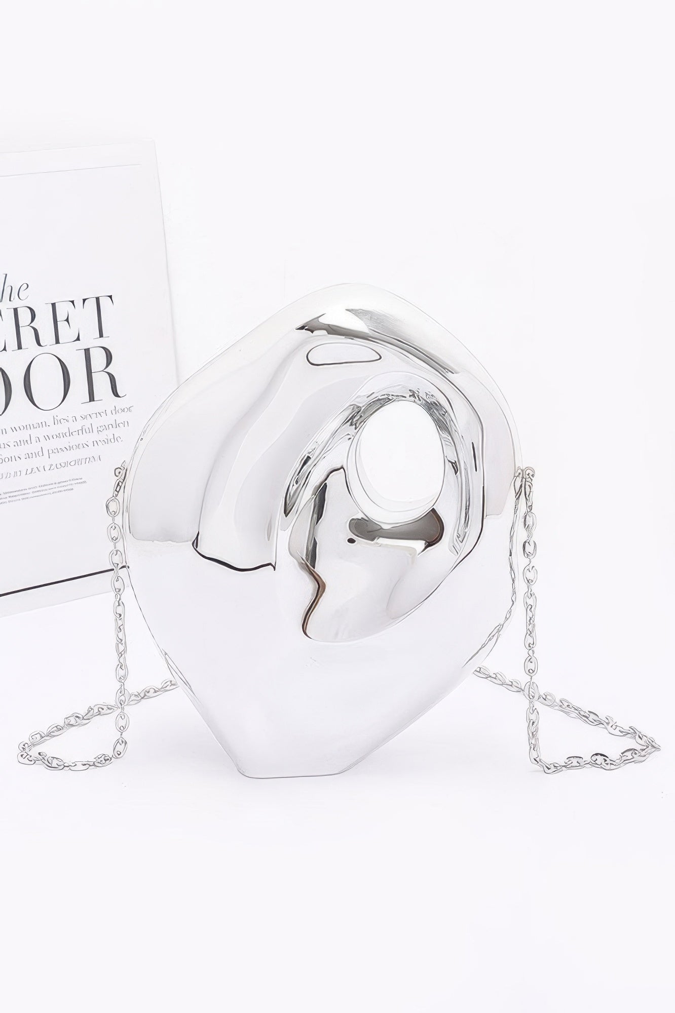 Acrylic Case Bag - It's a Girly Place