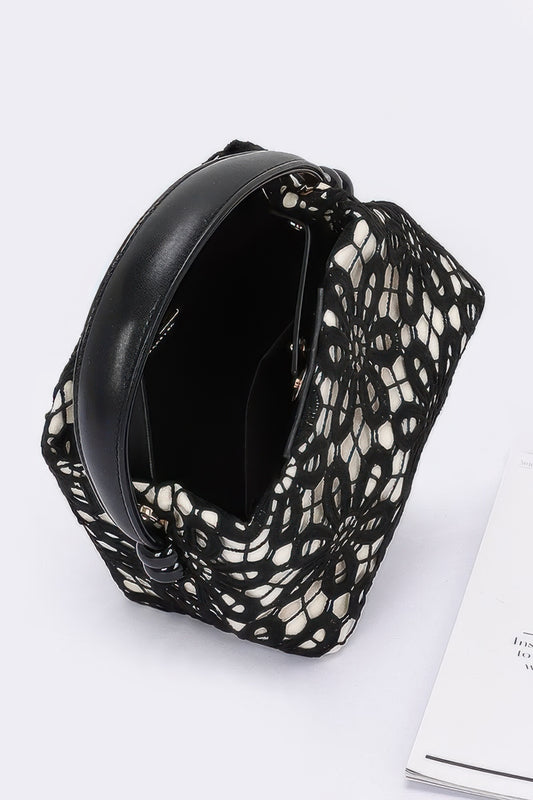 Crochet Top Handle Clutch - It's a Girly Place