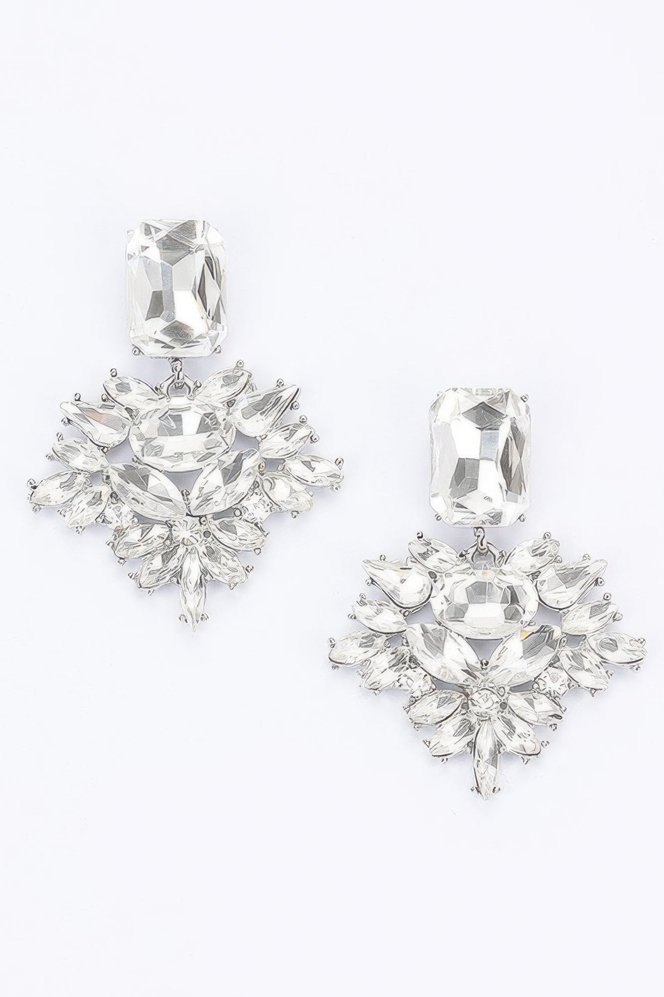 Rhinestone Party Earring - It's a Girly Place