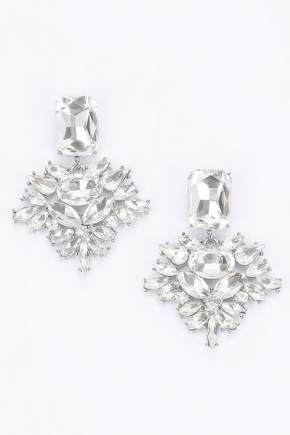 Rhinestone Party Earring - It's a Girly Place