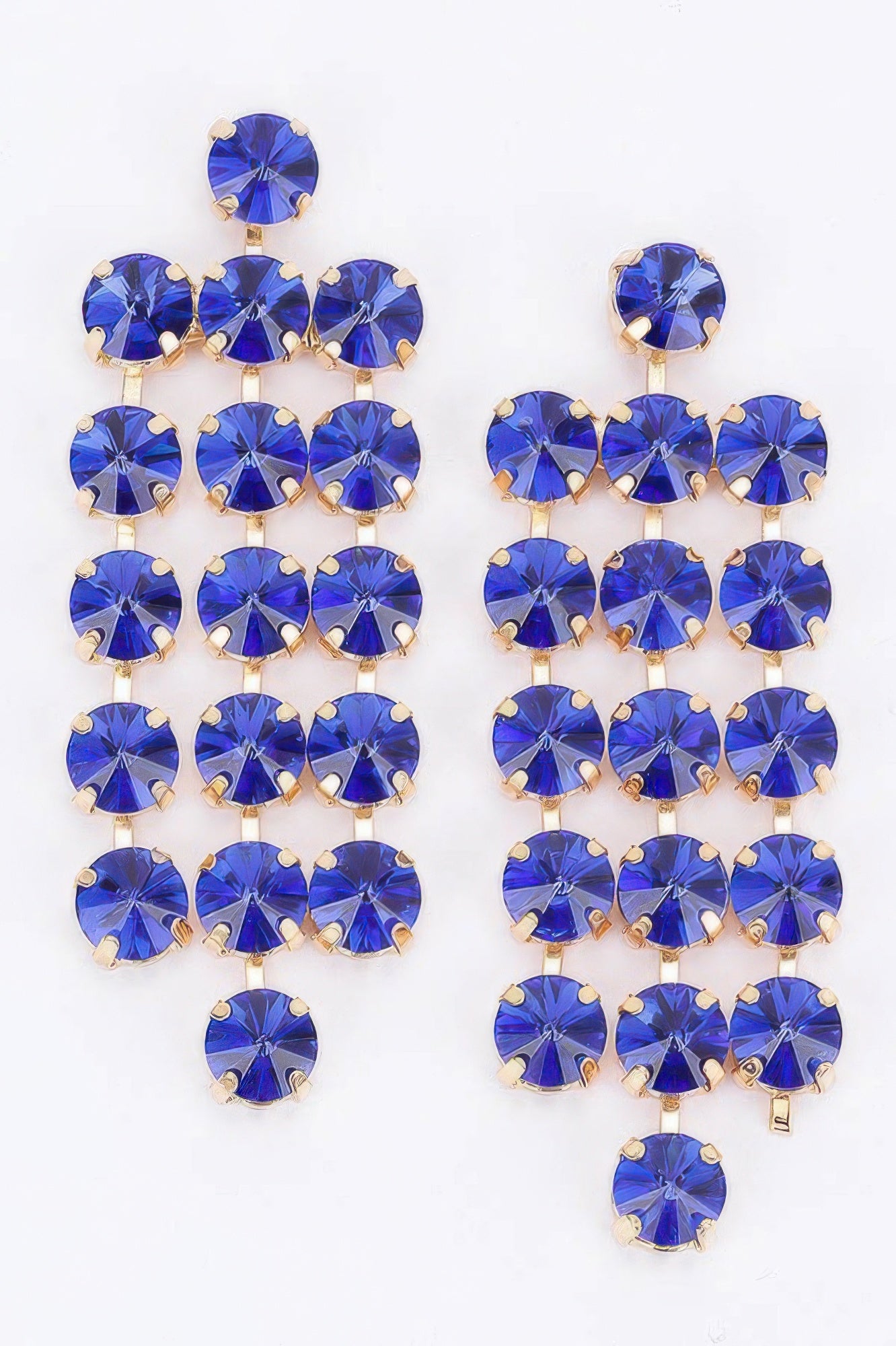 Rhinestone Party Earring - It's a Girly Place