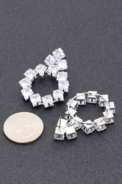 Rhinestone Party Earring - It's a Girly Place