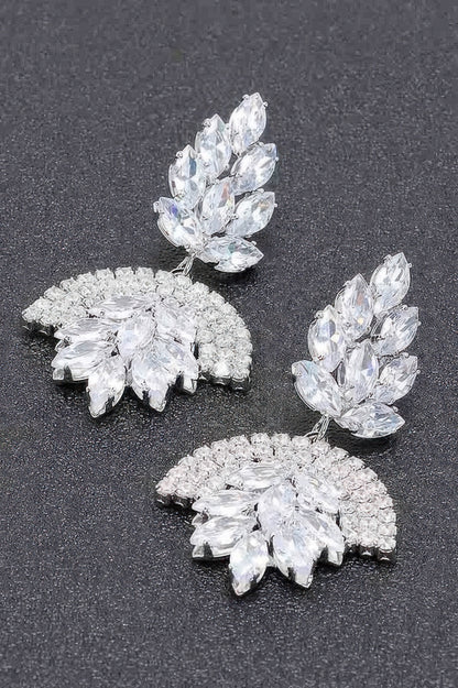 Rhinestone Party Earring - It's a Girly Place