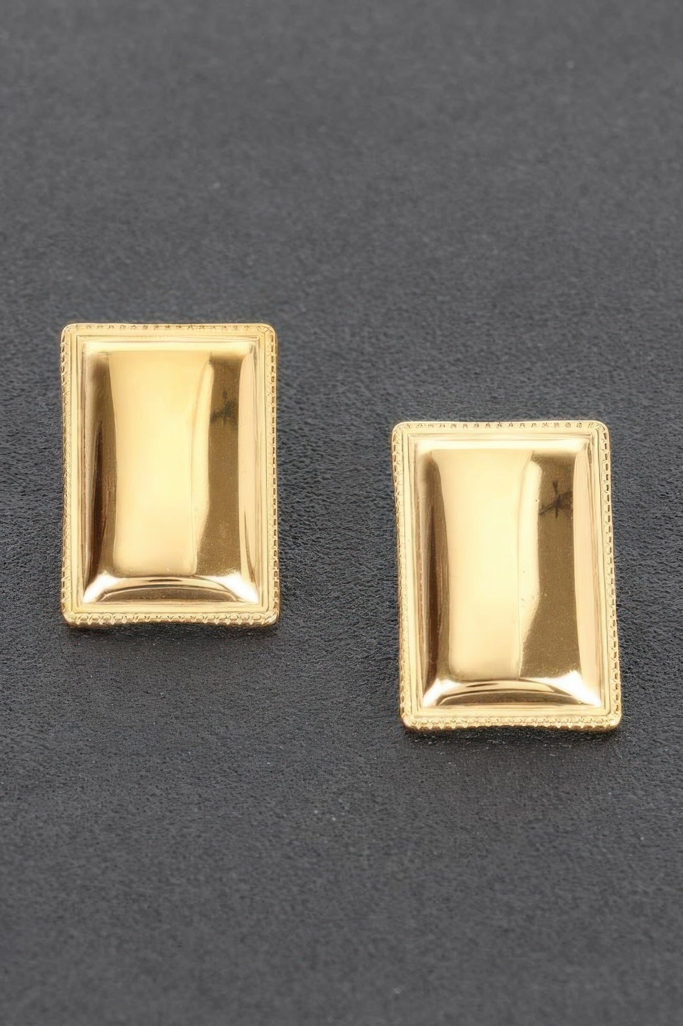 Gold Plated Metal Earring - It's a Girly Place