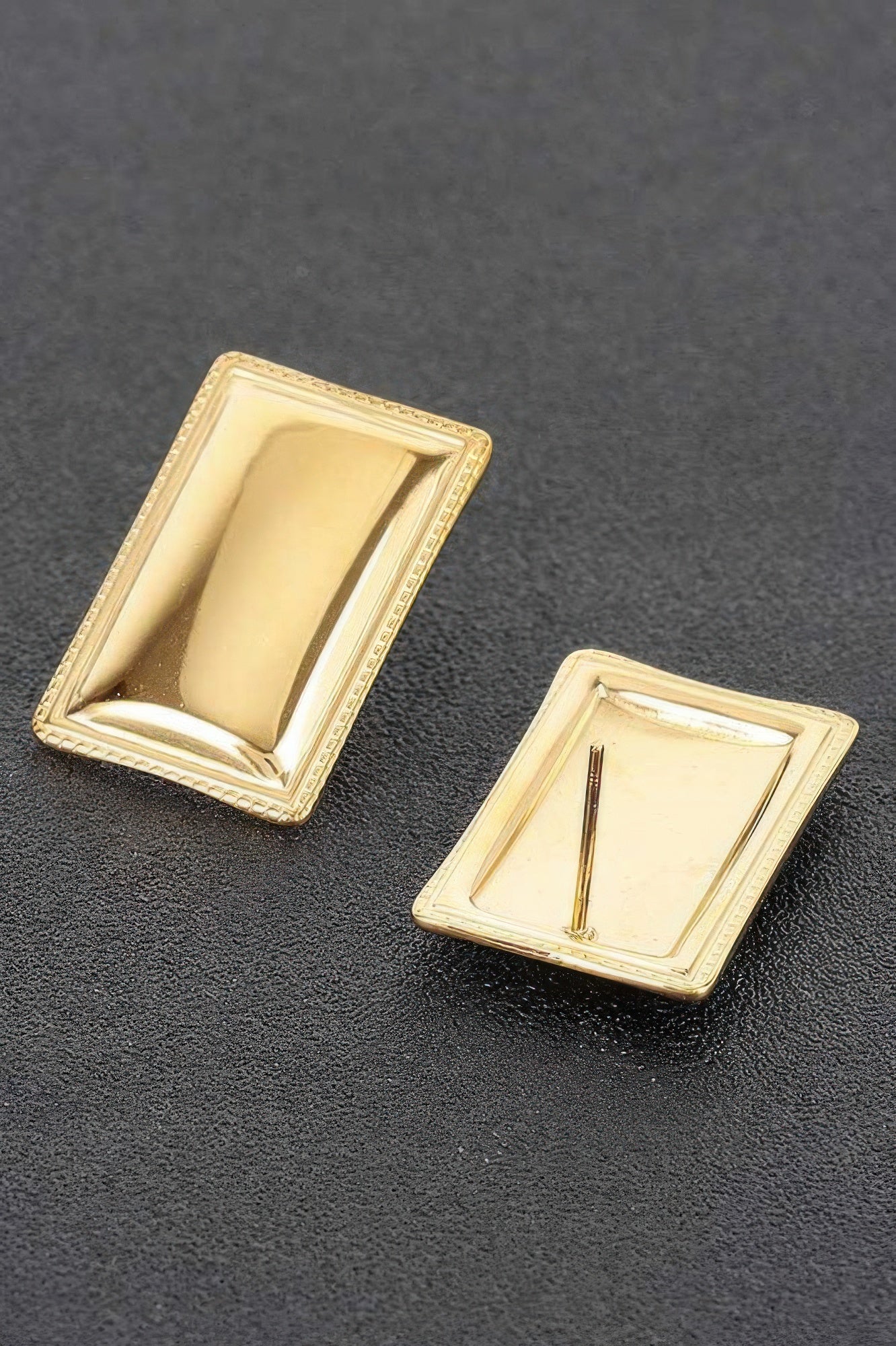 Gold Plated Metal Earring - It's a Girly Place