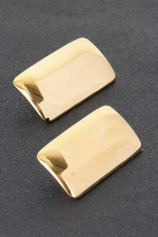 Gold Plated Metal Earring - It's a Girly Place