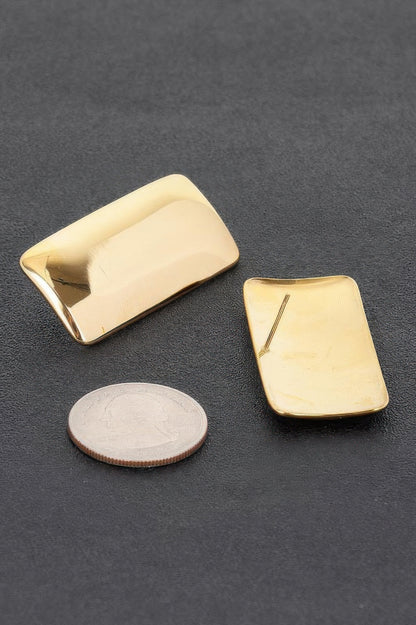 Gold Plated Metal Earring - It's a Girly Place