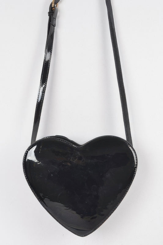 Heart Shape Jacket Crossbody Bag - It's a Girly Place