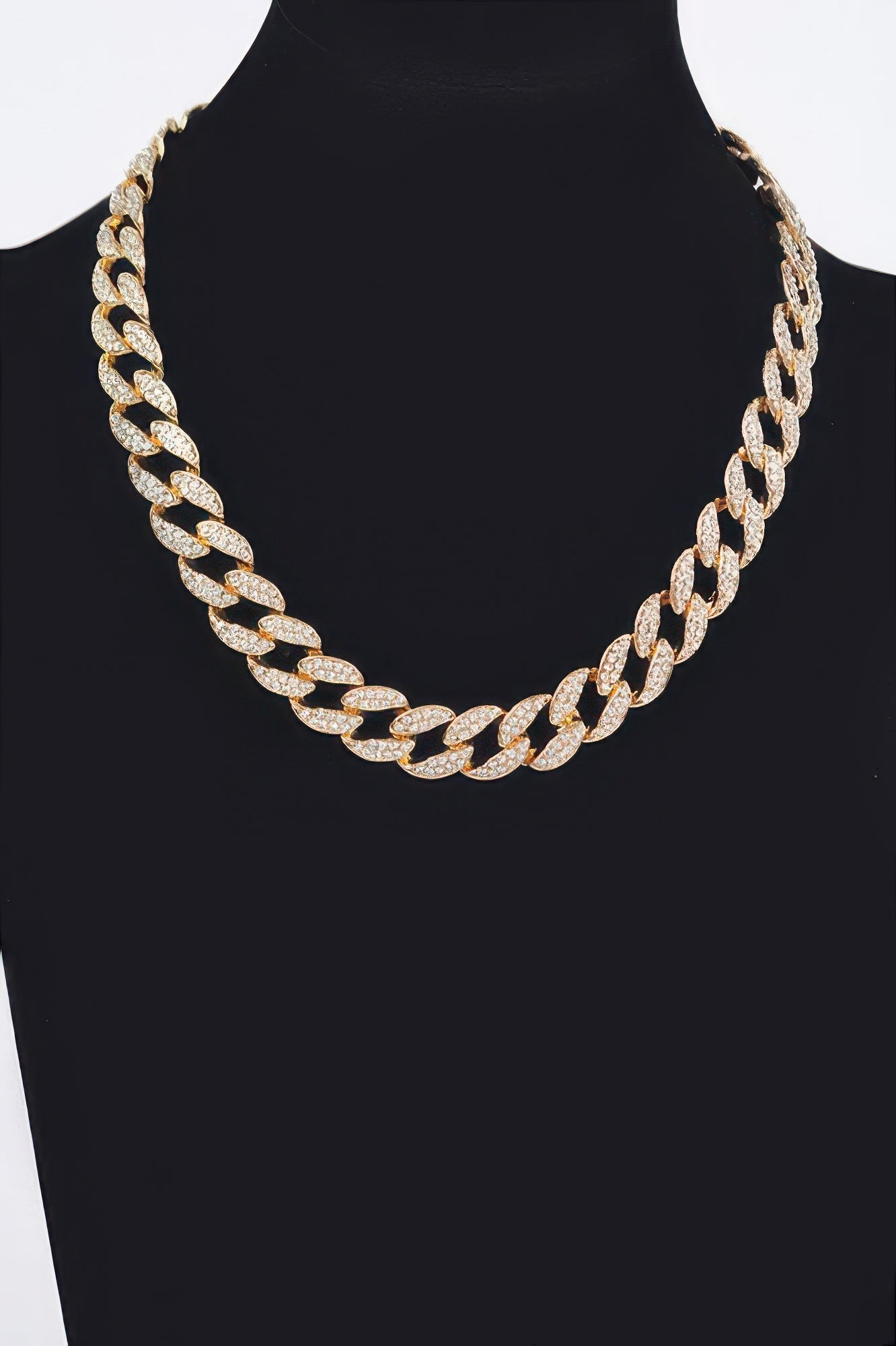 Hammered Bulk Chain Necklace - It's a Girly Place
