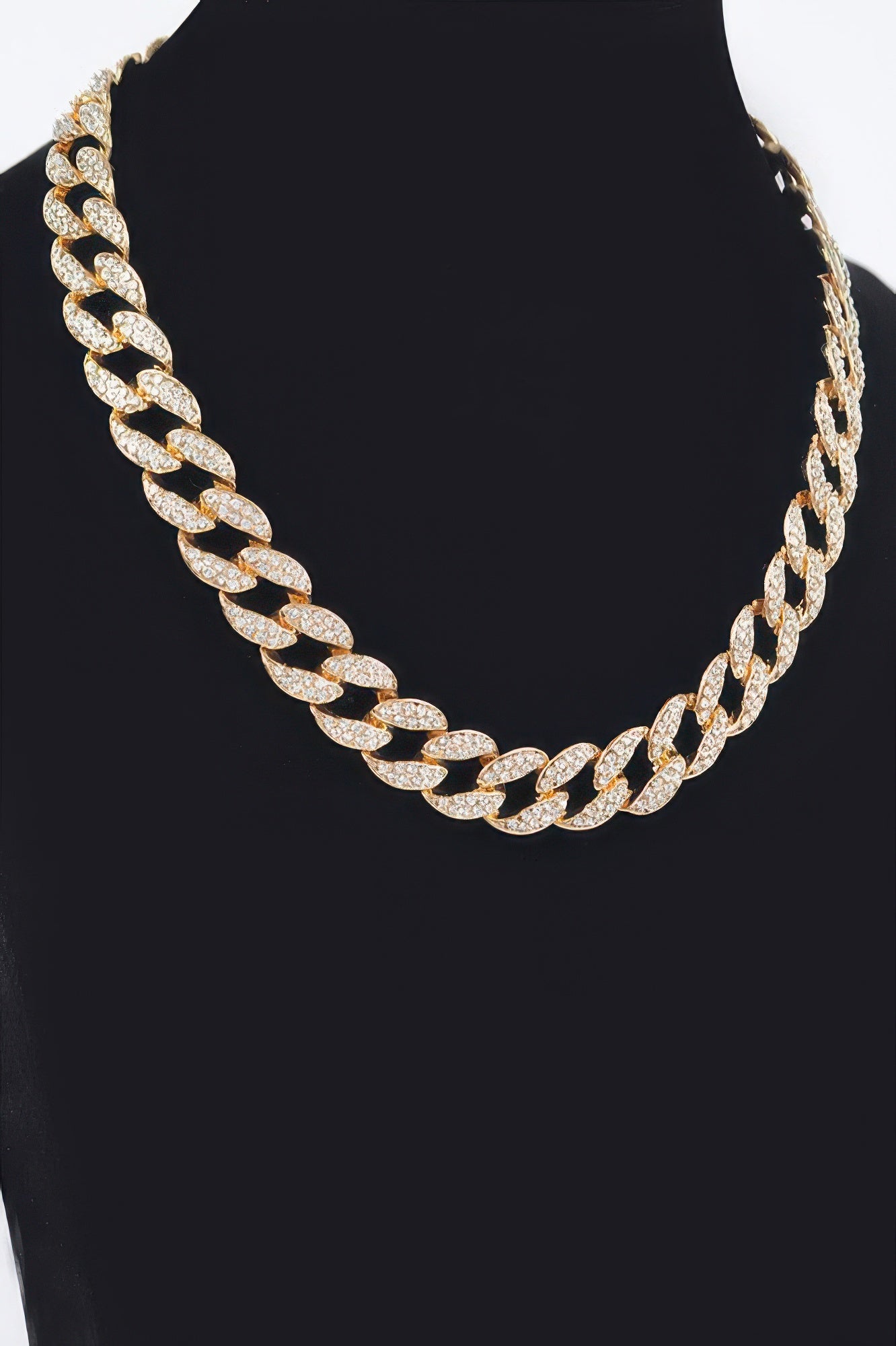 Hammered Bulk Chain Necklace - It's a Girly Place