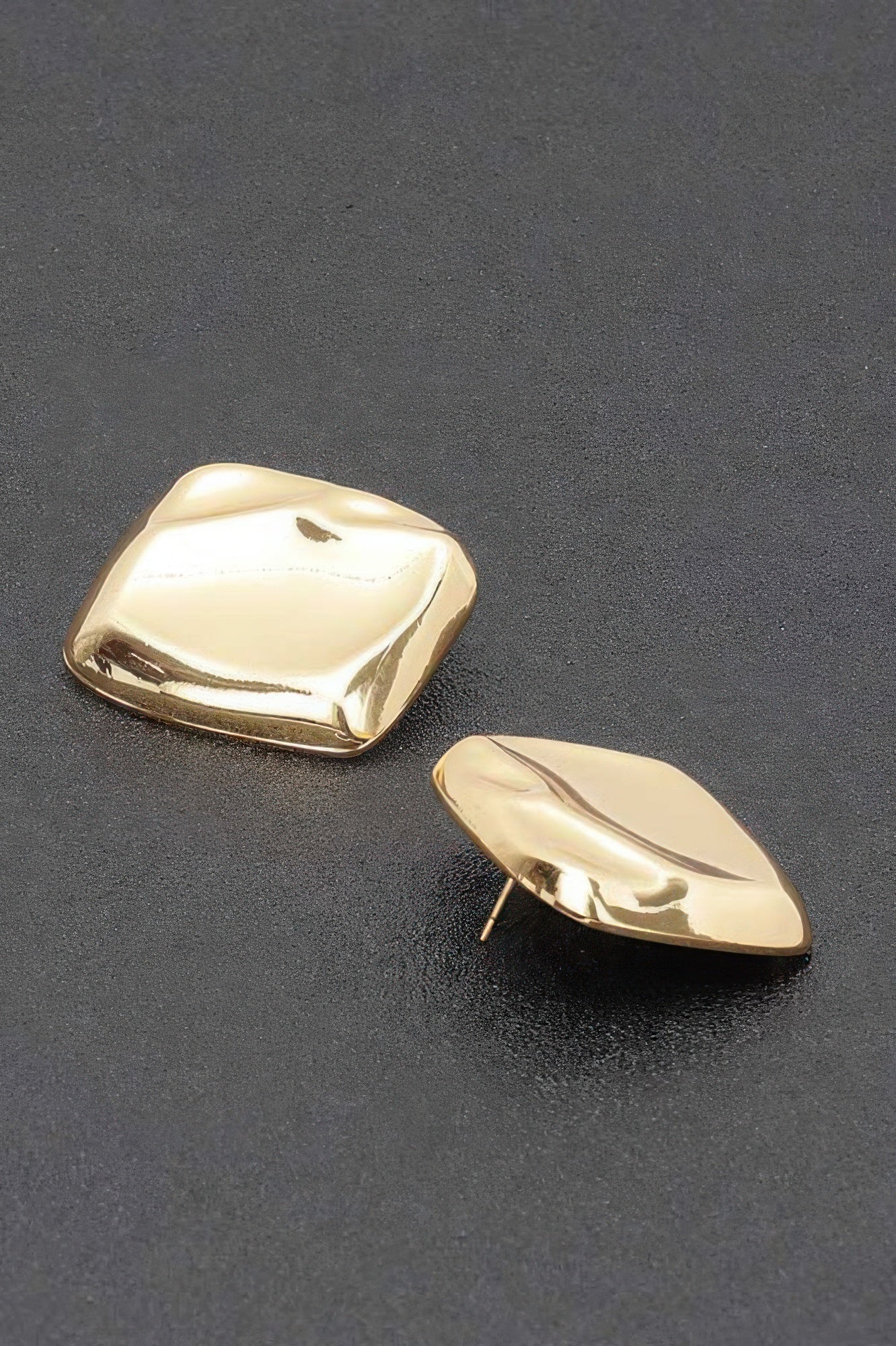 Gold Plated Metal Earring - It's a Girly Place