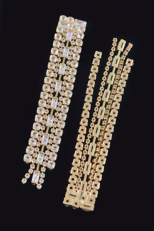 Rhinestone Earring - It's a Girly Place