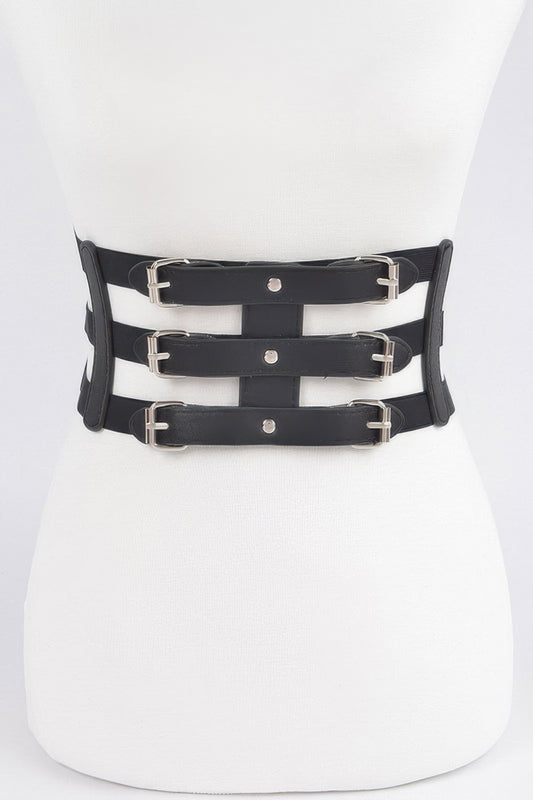 Wide Elastic Belt - It's a Girly Place