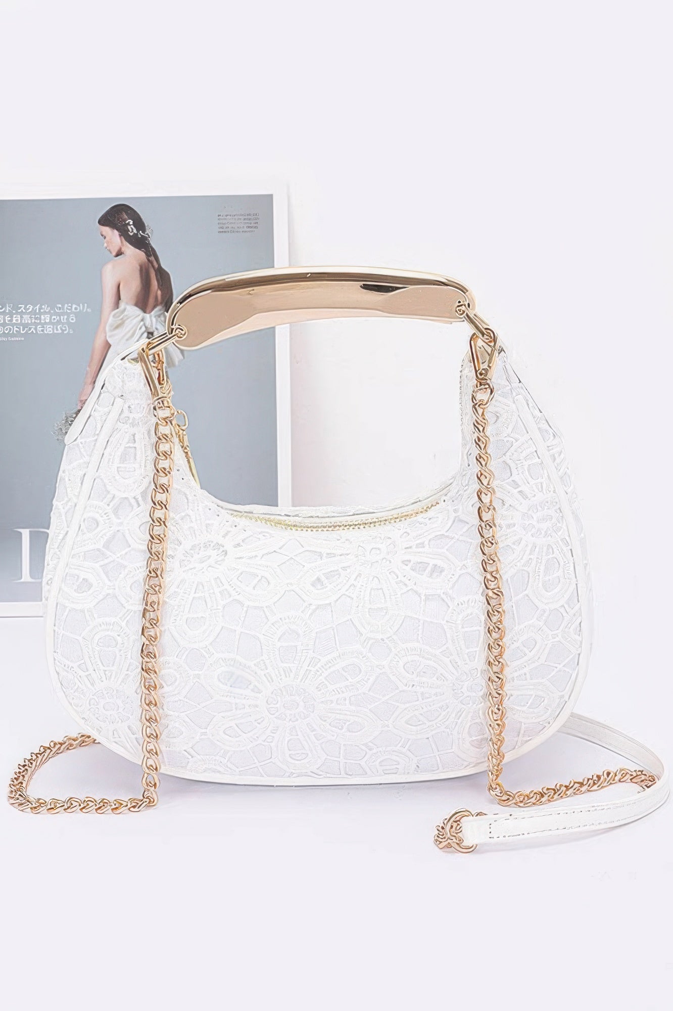Crochet Crossbody Bag - It's a Girly Place