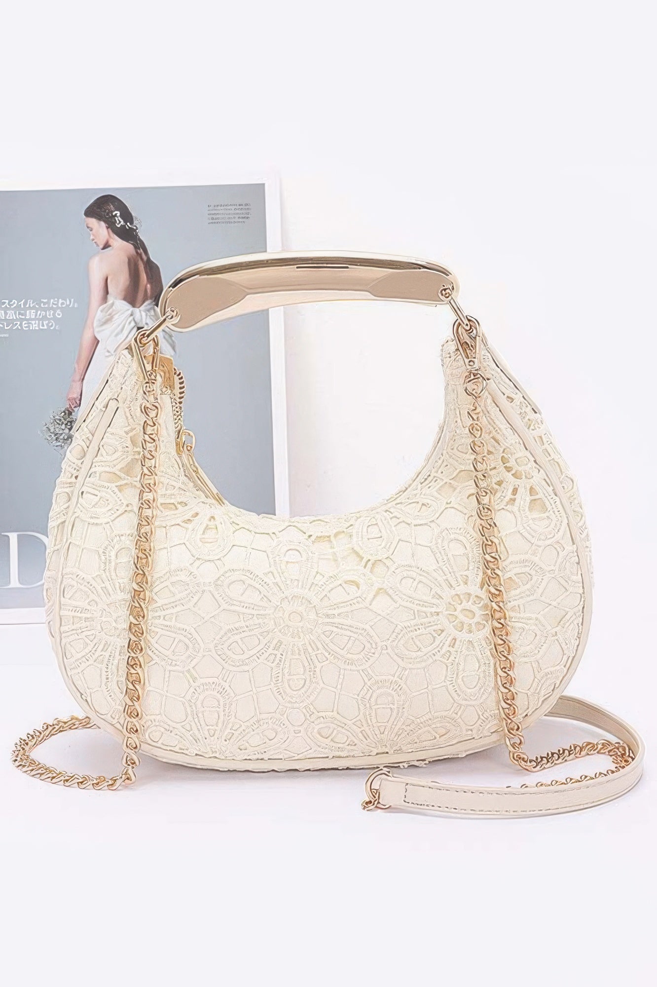 Crochet Crossbody Bag - It's a Girly Place