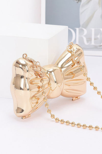 Metal Mini Clutch - It's a Girly Place