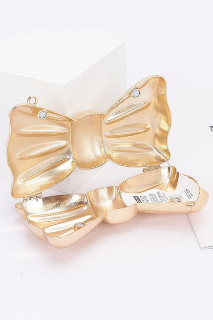 Metal Mini Clutch - It's a Girly Place