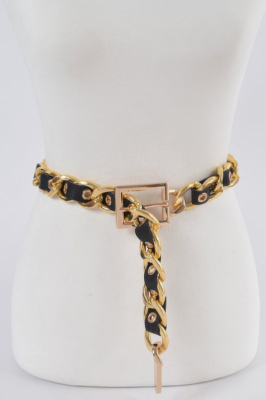 Chain Fashion Belt - It's a Girly Place