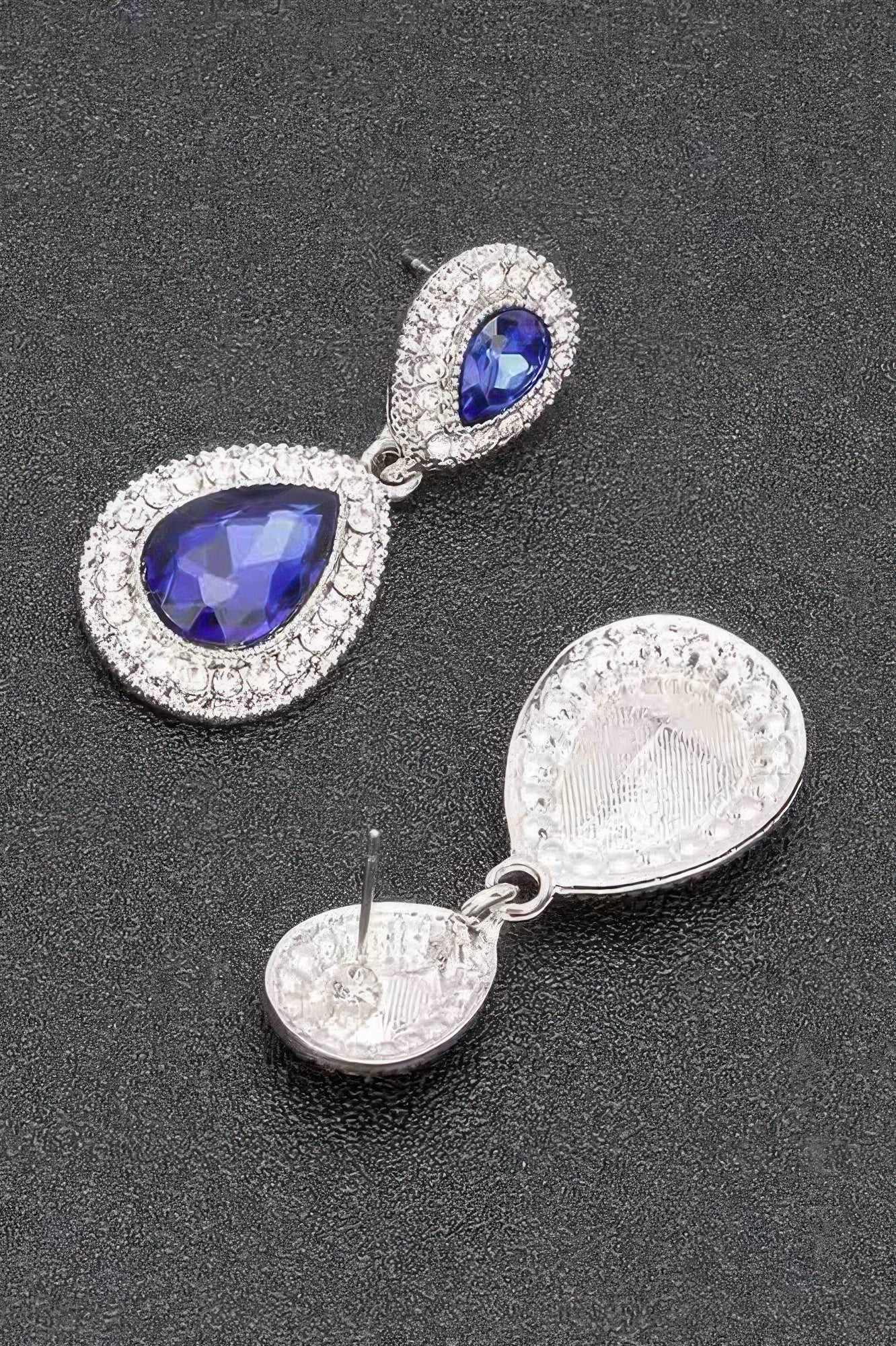 Rhinestone Dangle Earring - It's a Girly Place