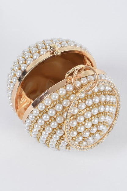 Pearl Ball Clutch - It's a Girly Place