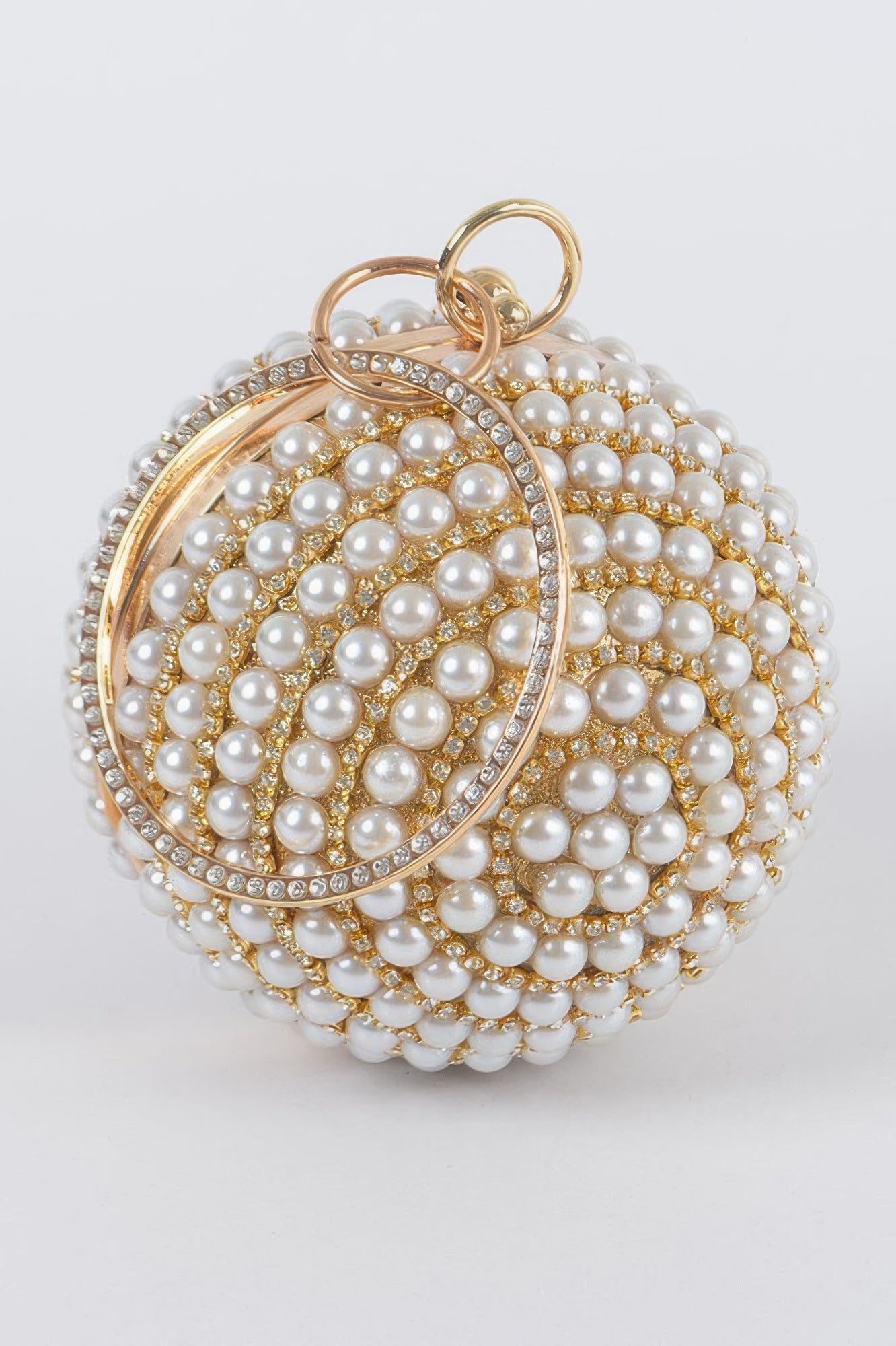 Pearl Ball Clutch - It's a Girly Place