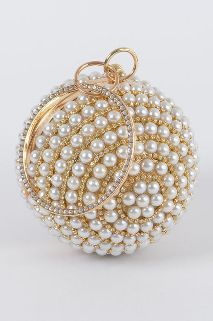 Pearl Ball Clutch - It's a Girly Place