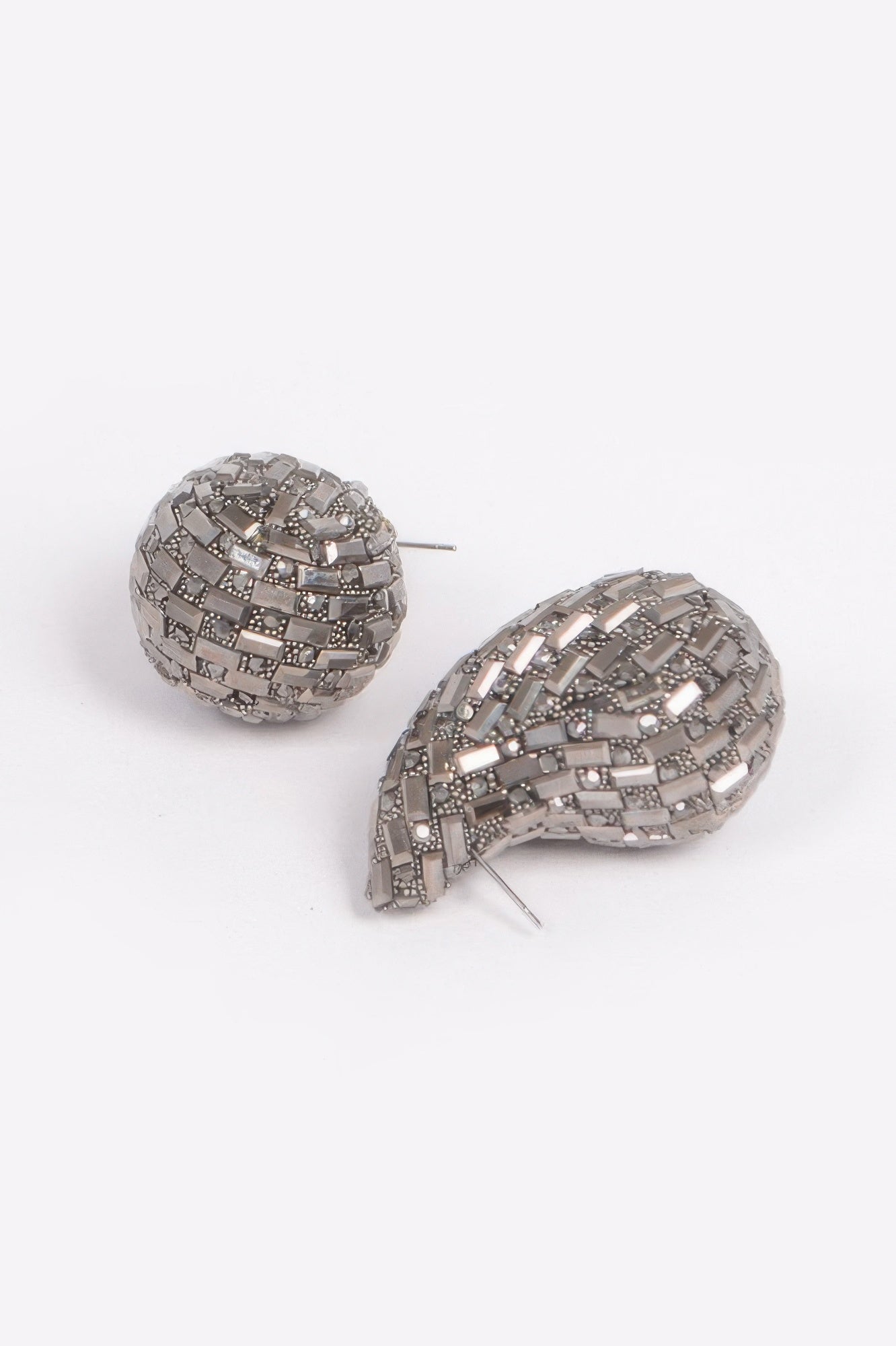 Rhinestone Tear Drop Earring - It's a Girly Place